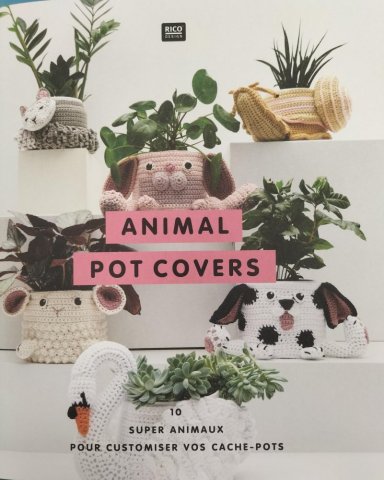 NOUVEAUTE : Animal pot covers