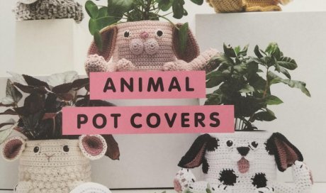 NOUVEAUTE : Animal pot covers